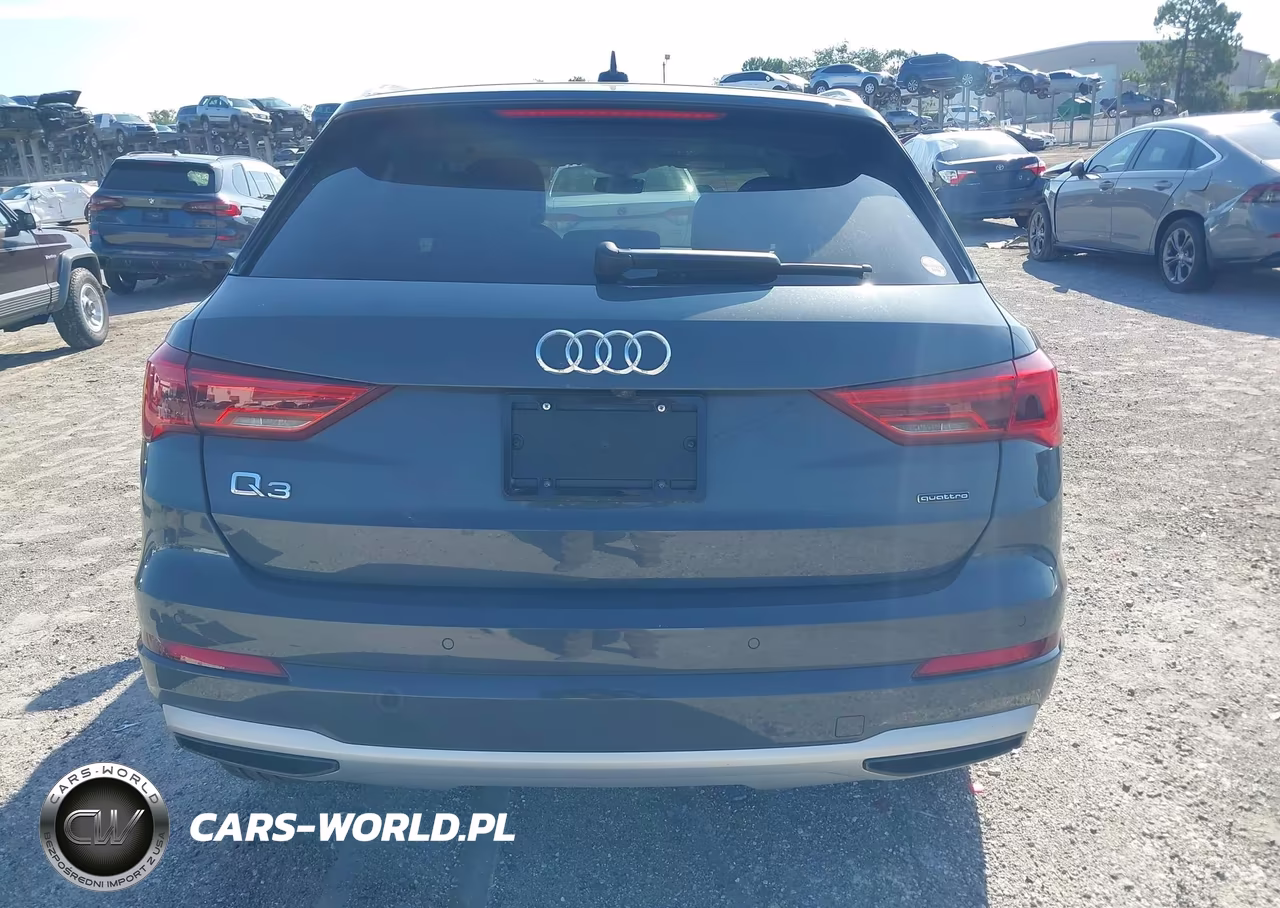 2020 Audi Q3 Premium Plus 45 Tfsi Quattro Tiptronic VIN:WA1BECF39L1040504 - 16