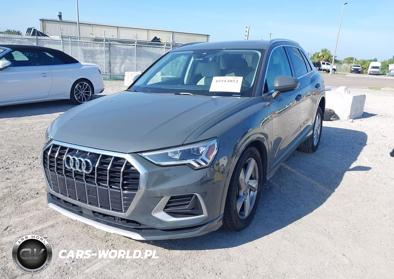 2020 Audi Q3 Premium Plus 45 Tfsi Quattro Tiptronic VIN:WA1BECF39L1040504 - 2