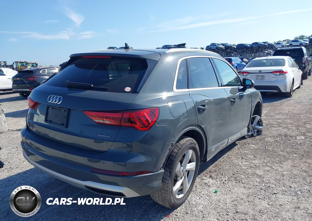 2020 Audi Q3 Premium Plus 45 Tfsi Quattro Tiptronic VIN:WA1BECF39L1040504 - 4