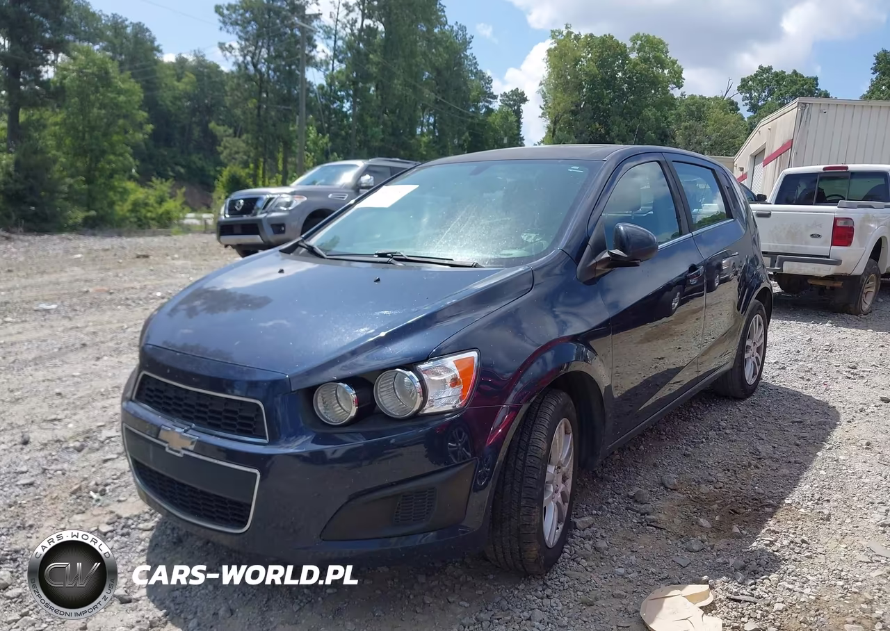 2016 Chevrolet Sonic Lt Auto VIN:1G1JC6SB0G4101533 - 2