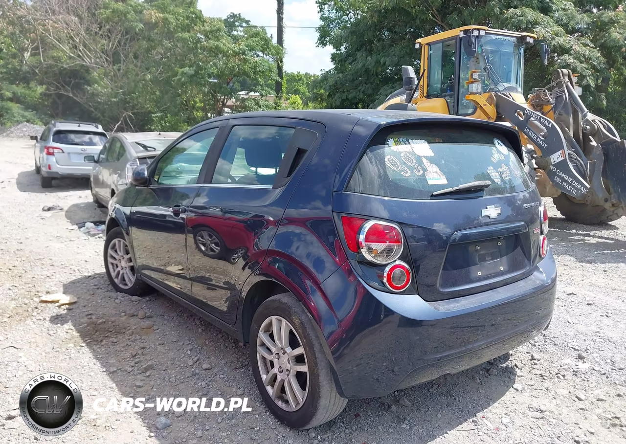 2016 Chevrolet Sonic Lt Auto VIN:1G1JC6SB0G4101533 - 3