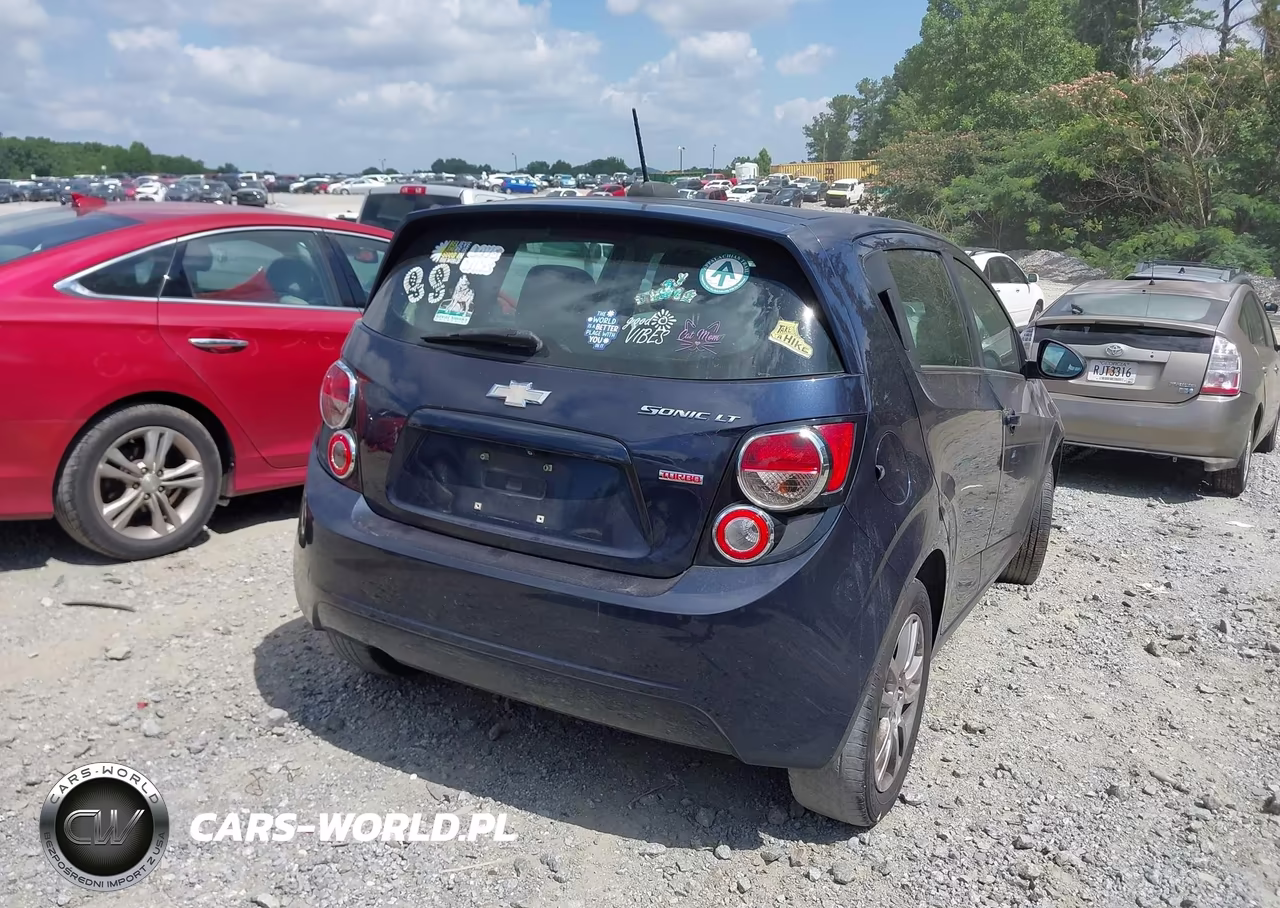 2016 Chevrolet Sonic Lt Auto VIN:1G1JC6SB0G4101533 - 4