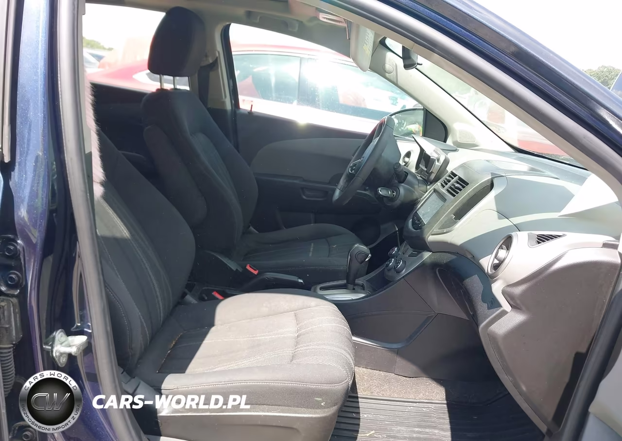 2016 Chevrolet Sonic Lt Auto VIN:1G1JC6SB0G4101533 - 5