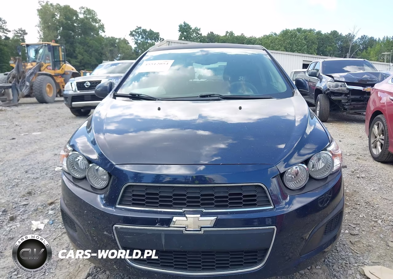 2016 Chevrolet Sonic Lt Auto VIN:1G1JC6SB0G4101533 - 6
