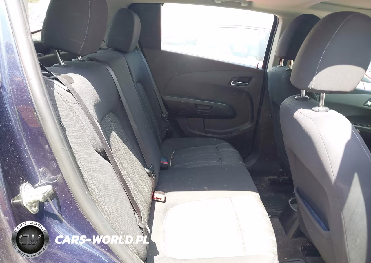 2016 Chevrolet Sonic Lt Auto VIN:1G1JC6SB0G4101533 - 8