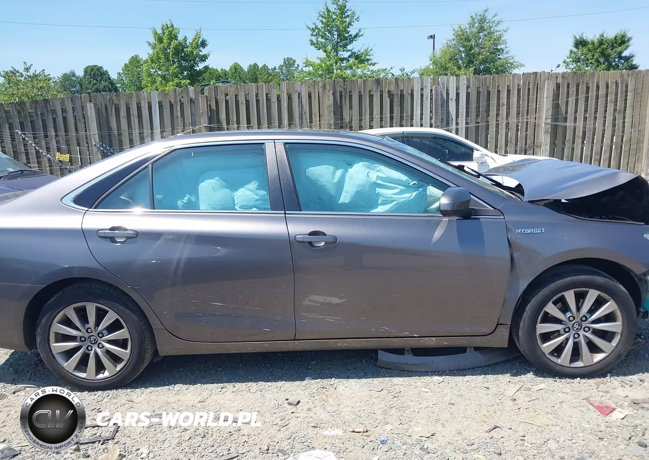 2016 Toyota Camry Hybrid Xle VIN:4T1BD1FK5GU194602 - 12