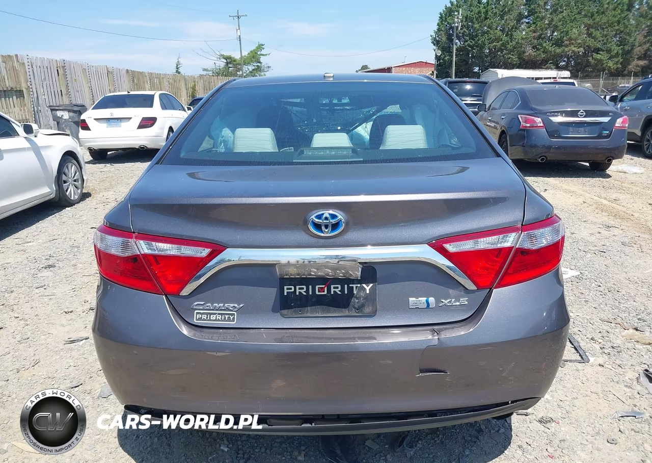 2016 Toyota Camry Hybrid Xle VIN:4T1BD1FK5GU194602 - 15