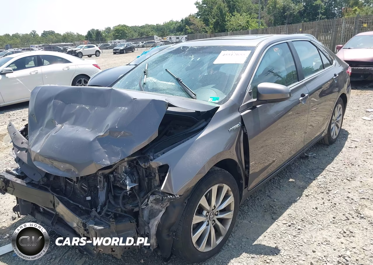 2016 Toyota Camry Hybrid Xle VIN:4T1BD1FK5GU194602 - 2