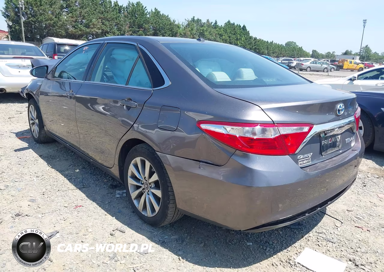 2016 Toyota Camry Hybrid Xle VIN:4T1BD1FK5GU194602 - 3