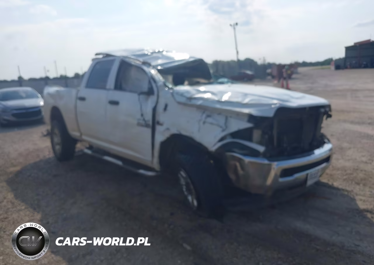 2018 Ram 2500 Tradesman 4X4 6'4 Box – zdjęcie 1 z 12
