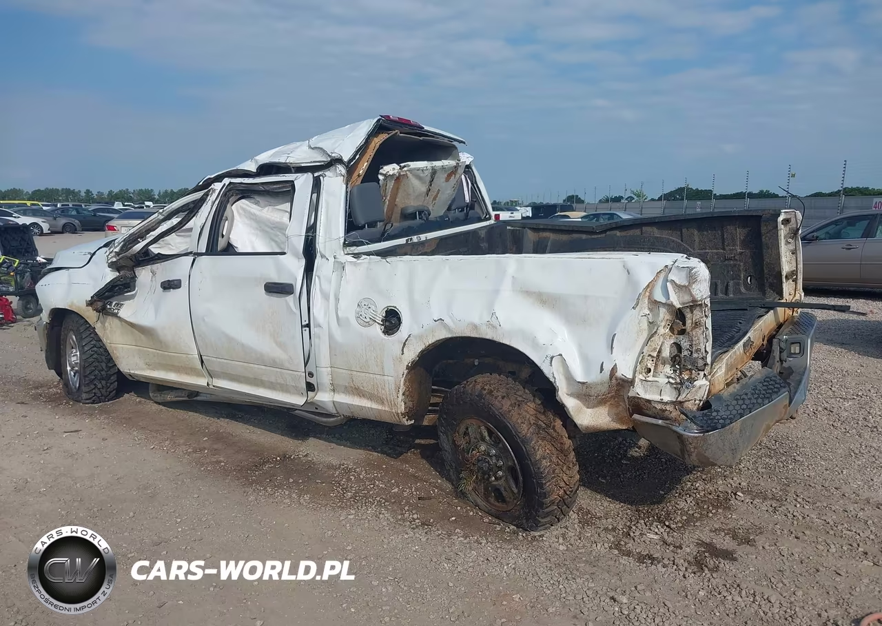 2018 Ram 2500 Tradesman 4X4 6'4 Box VIN:3C6UR5CJ8JG150421 - 3
