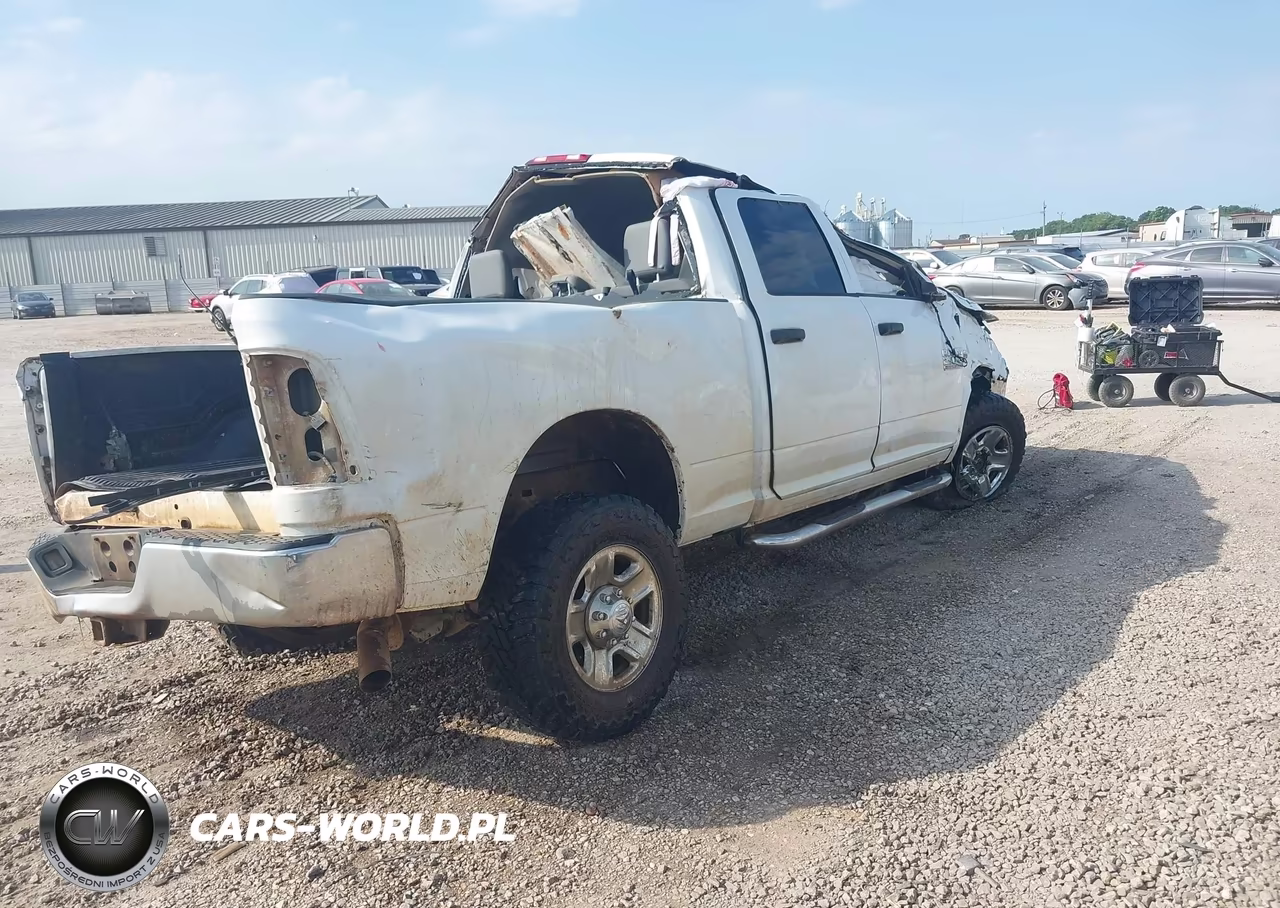 2018 Ram 2500 Tradesman 4X4 6'4 Box VIN:3C6UR5CJ8JG150421 - 4