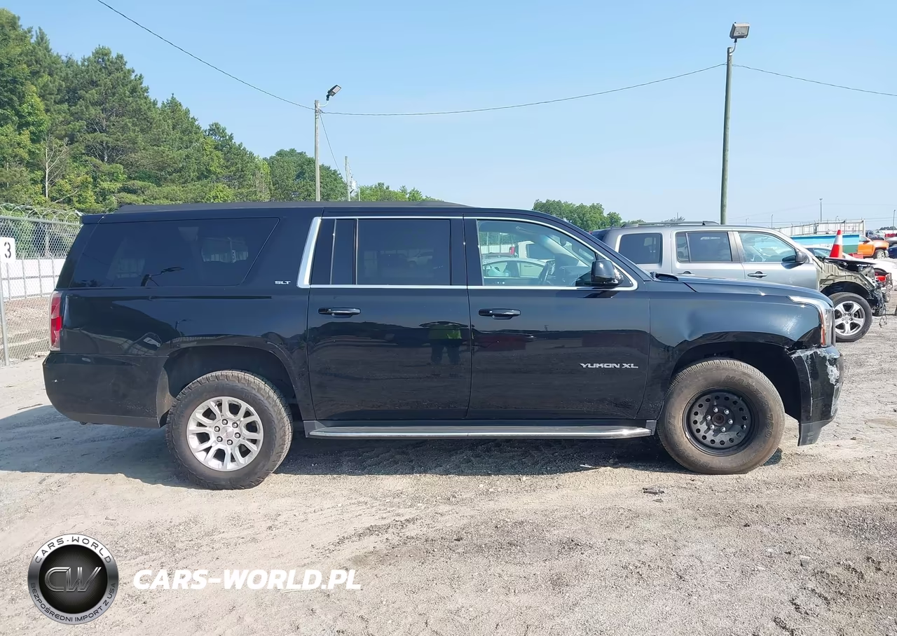 2019 GMC Yukon Xl Slt VIN:1GKS1GKC0KR397458 - 14