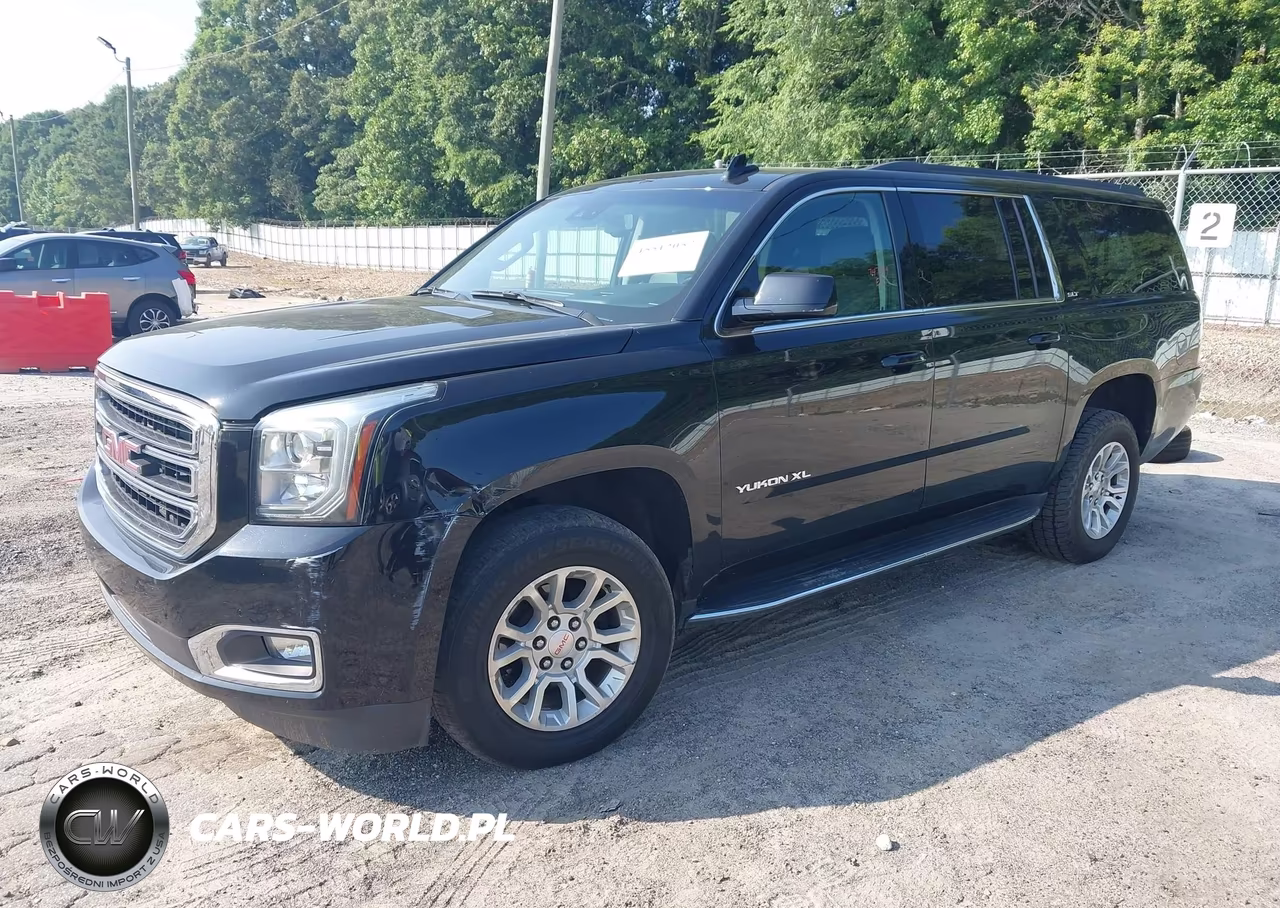 2019 GMC Yukon Xl Slt VIN:1GKS1GKC0KR397458 - 2
