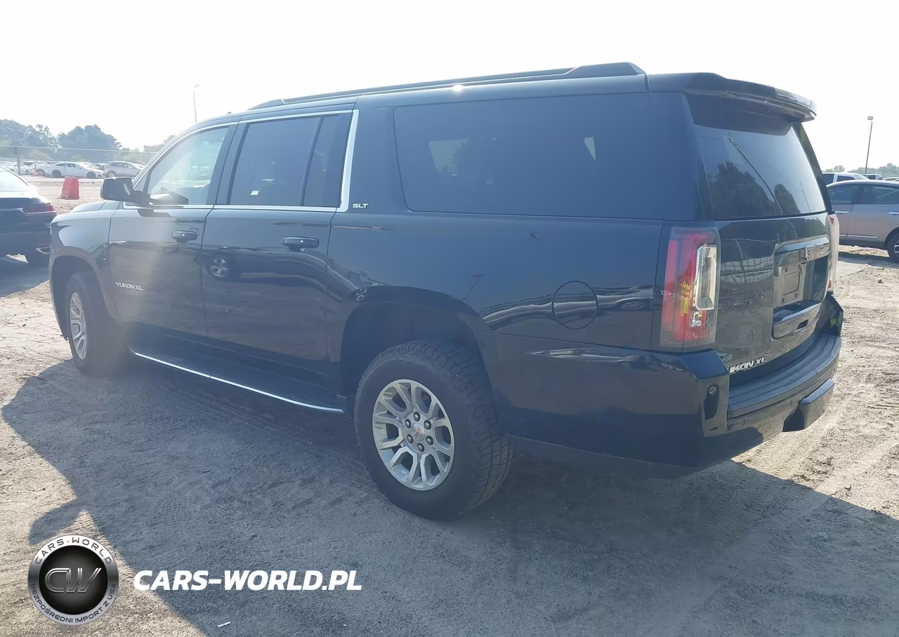 2019 GMC Yukon Xl Slt VIN:1GKS1GKC0KR397458 - 3