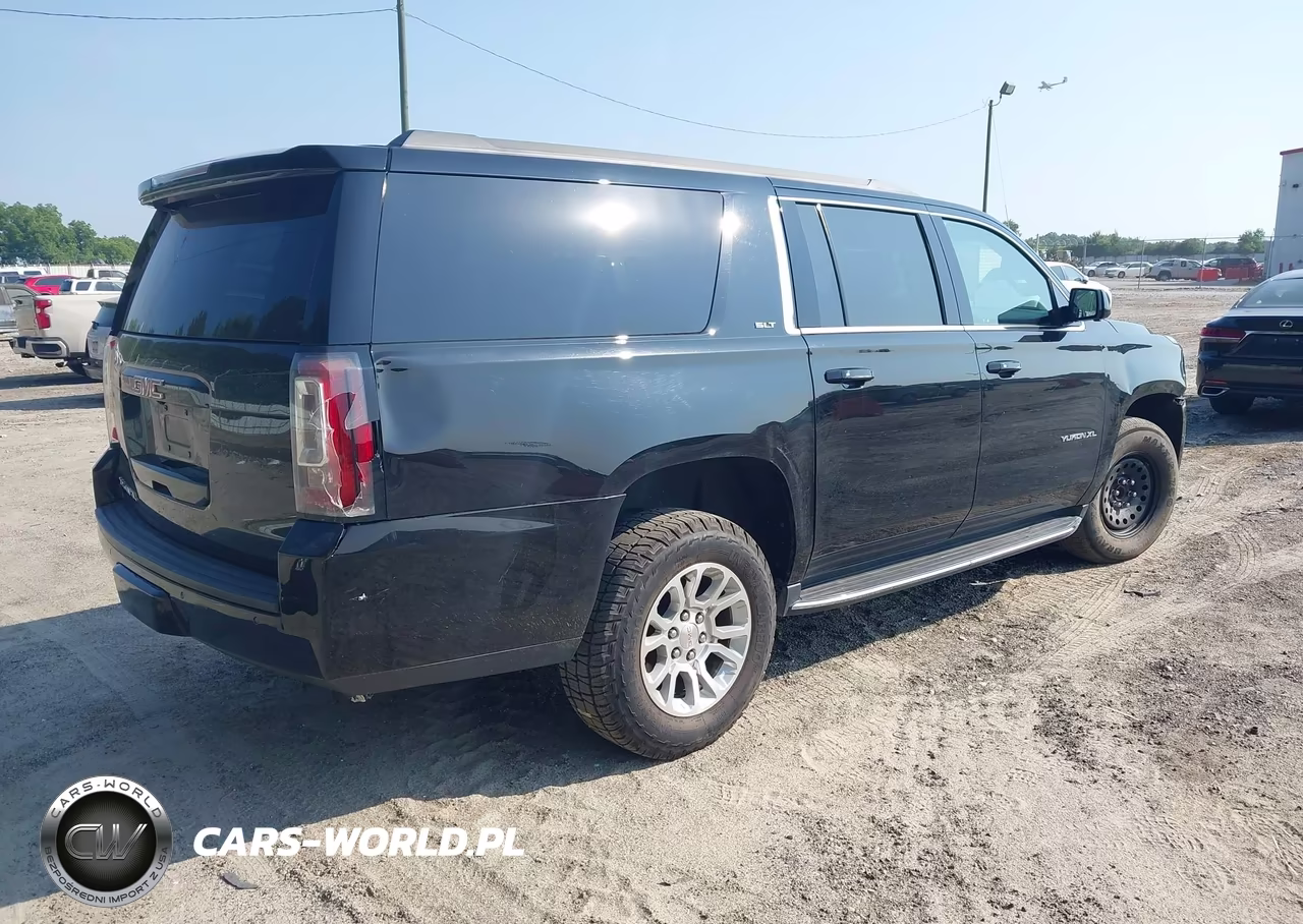 2019 GMC Yukon Xl Slt VIN:1GKS1GKC0KR397458 - 4