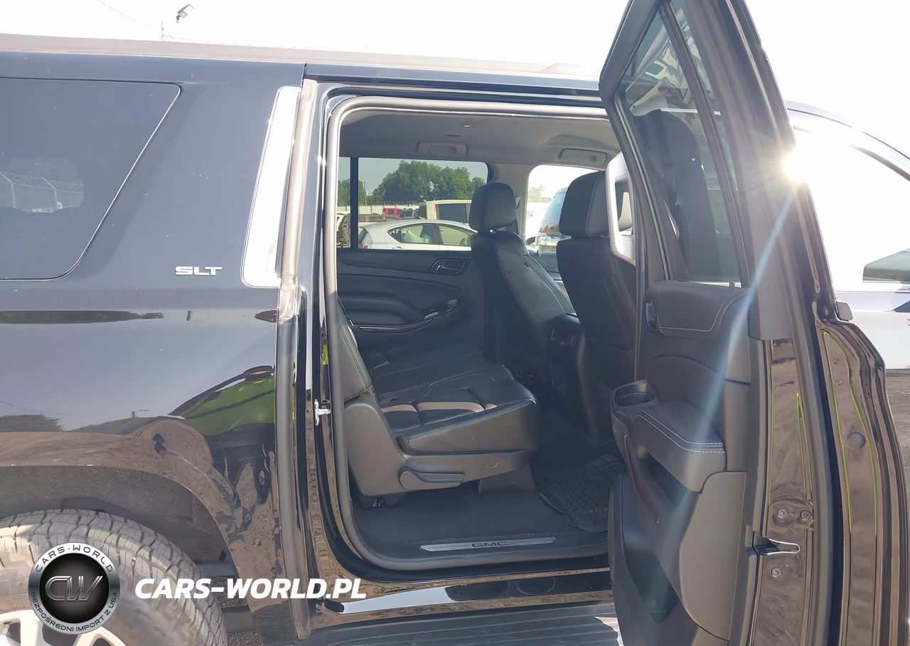 2019 GMC Yukon Xl Slt VIN:1GKS1GKC0KR397458 - 8