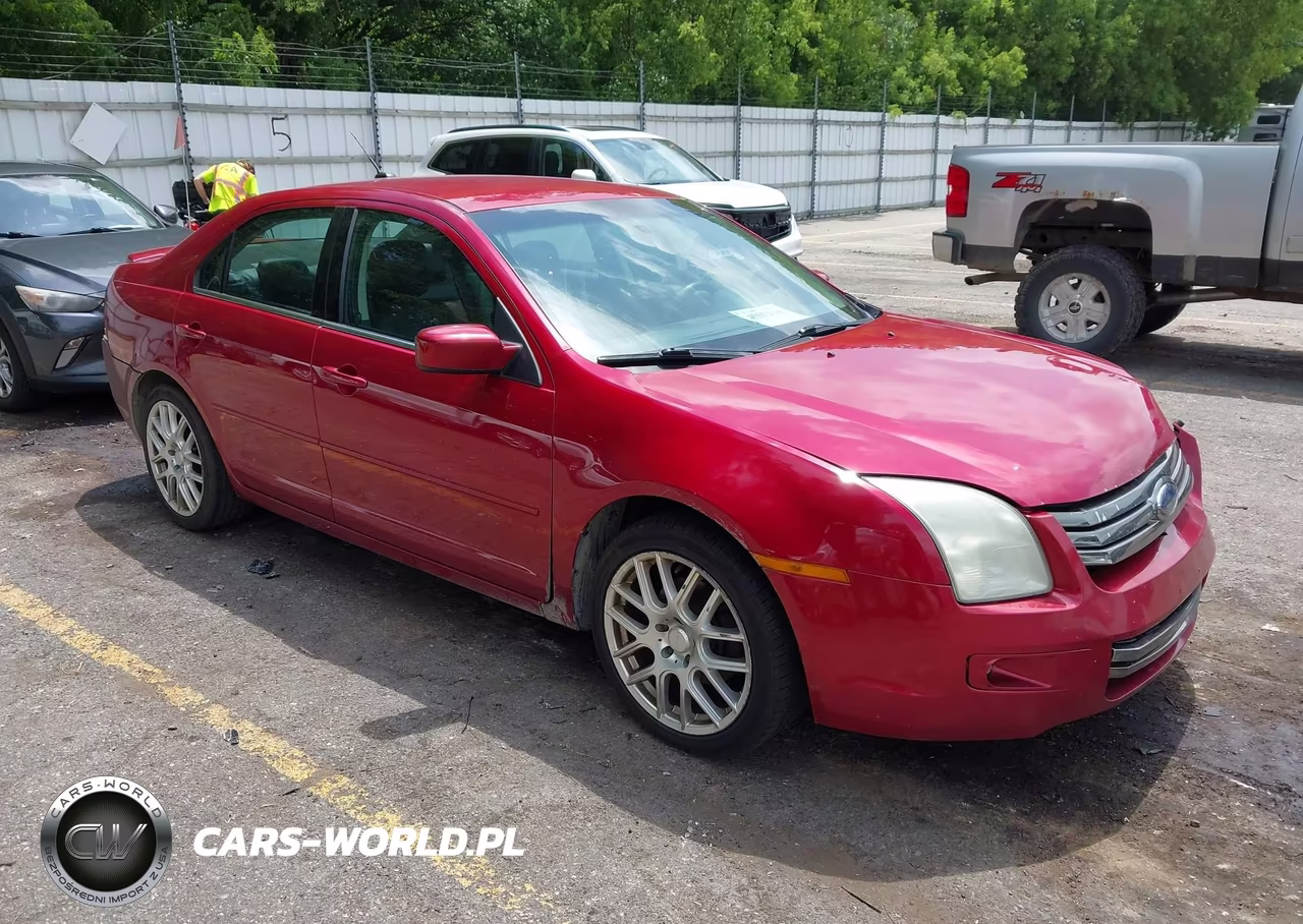 2009 Ford Fusion Sel