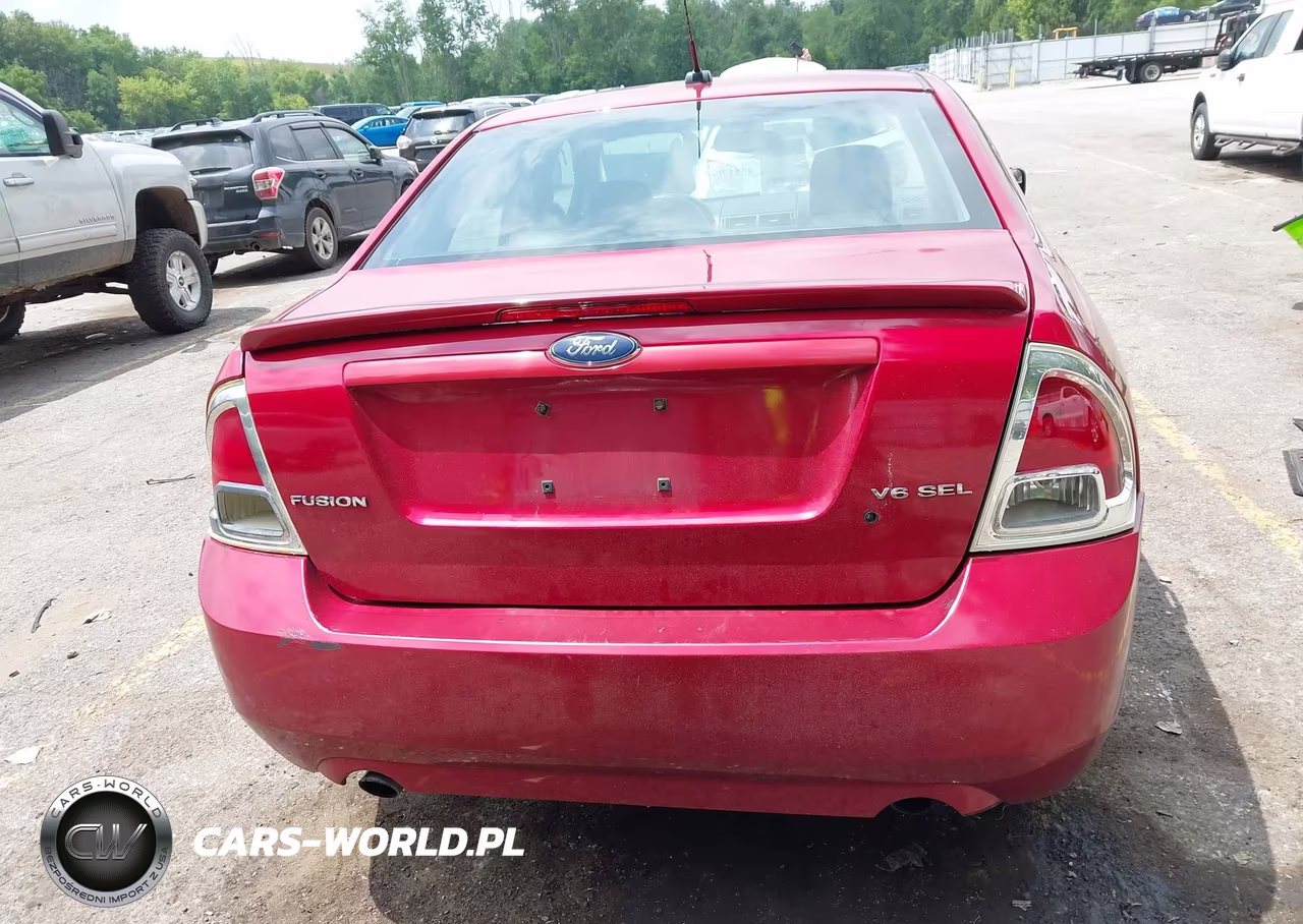 2009 Ford Fusion Sel VIN:3FAHP08119R123739 - 16