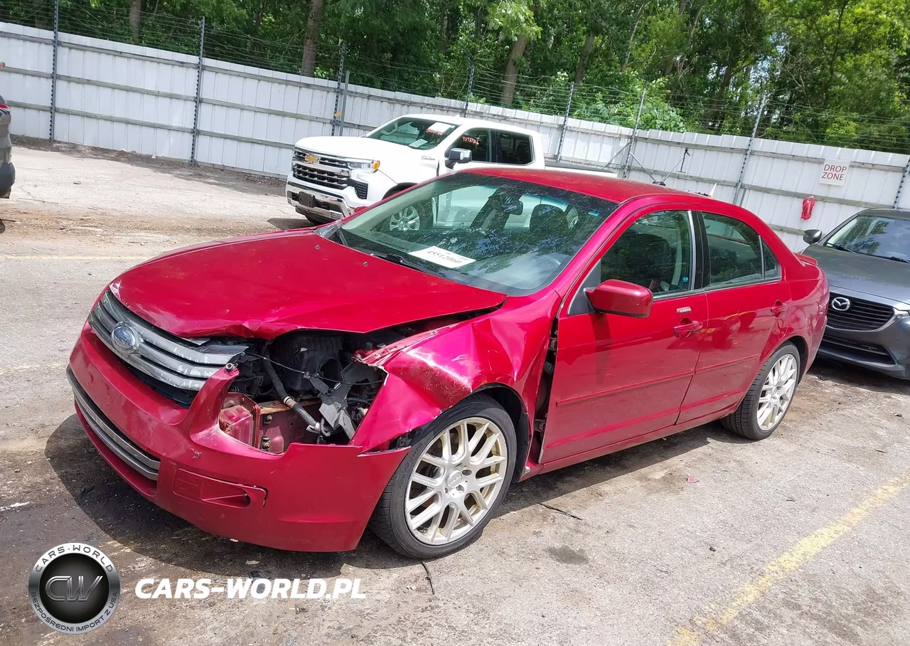 2009 Ford Fusion Sel VIN:3FAHP08119R123739 - 2