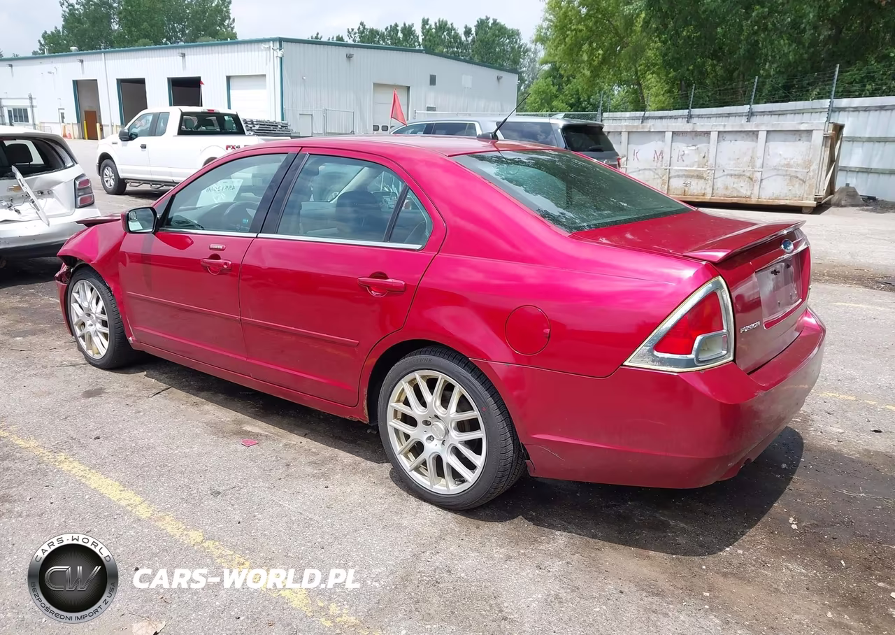 2009 Ford Fusion Sel VIN:3FAHP08119R123739 - 3