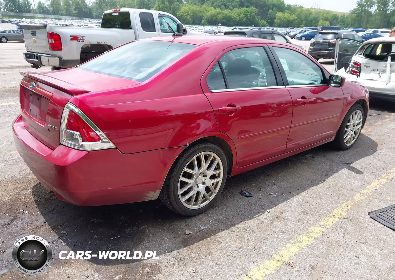 2009 Ford Fusion Sel VIN:3FAHP08119R123739 - 4