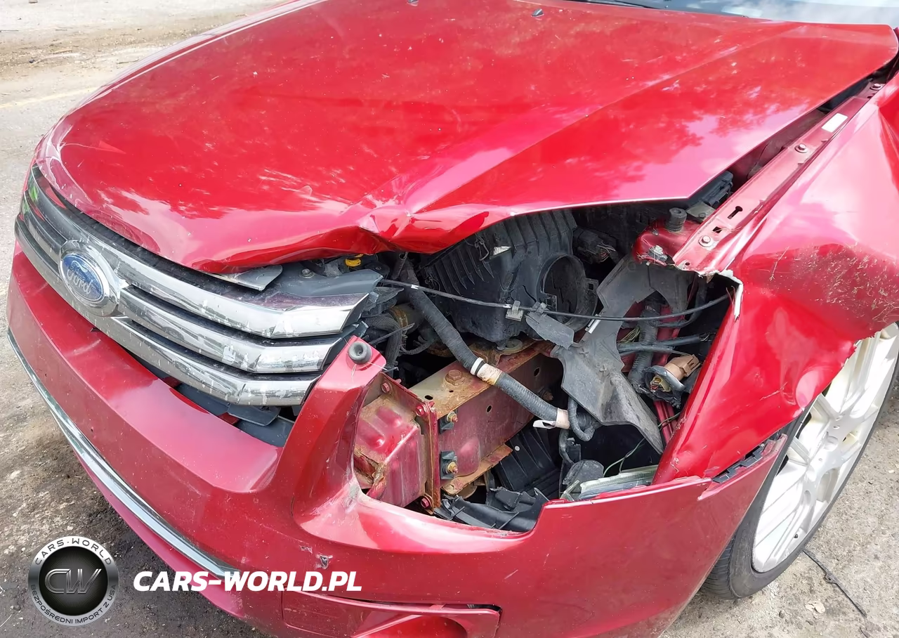2009 Ford Fusion Sel VIN:3FAHP08119R123739 - 6