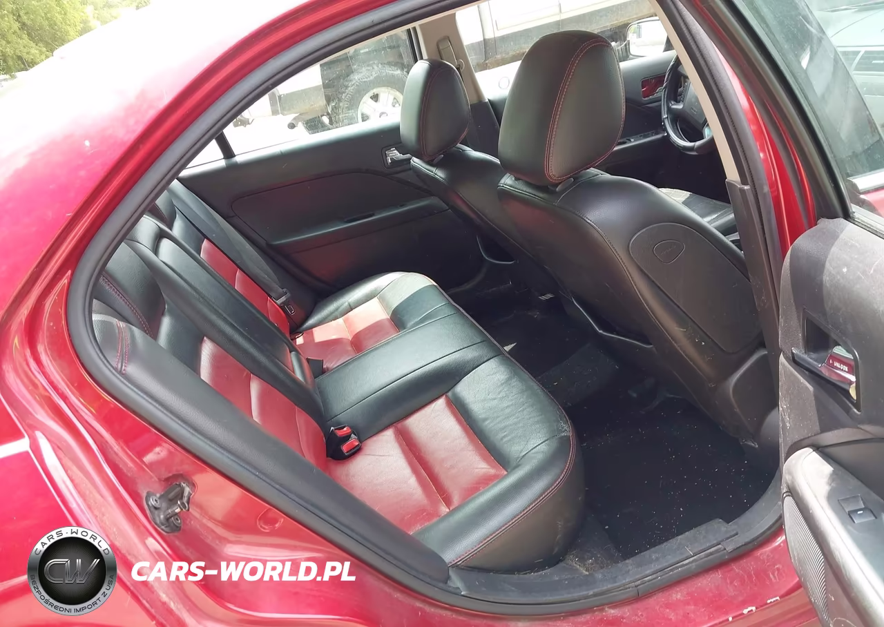 2009 Ford Fusion Sel VIN:3FAHP08119R123739 - 8