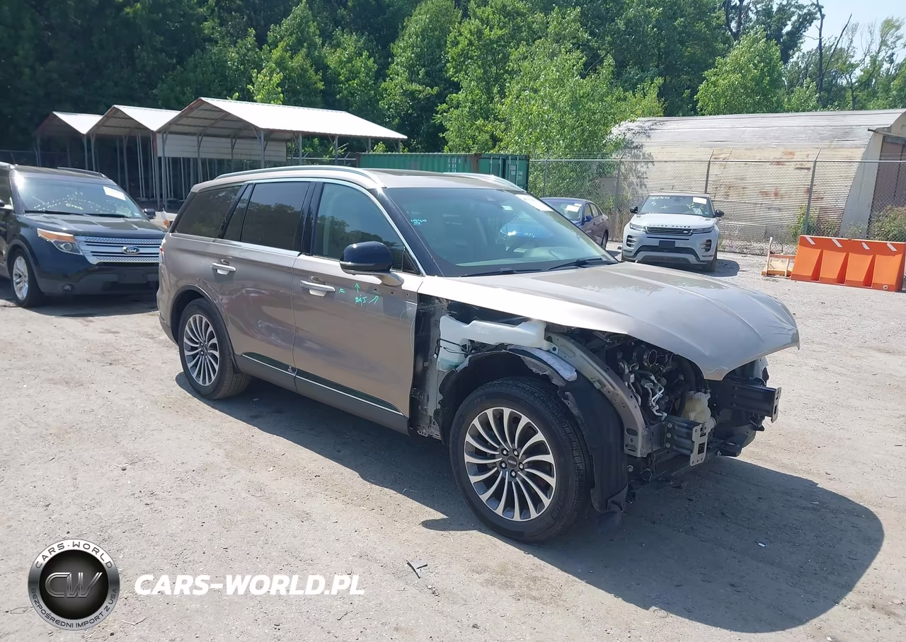 2020 Lincoln Aviator Reserve
