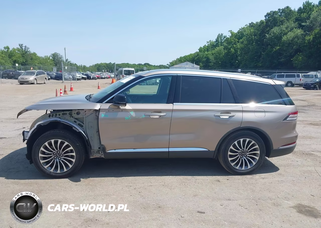 2020 Lincoln Aviator Reserve VIN:5LM5J7XC3LGL32207 - 15