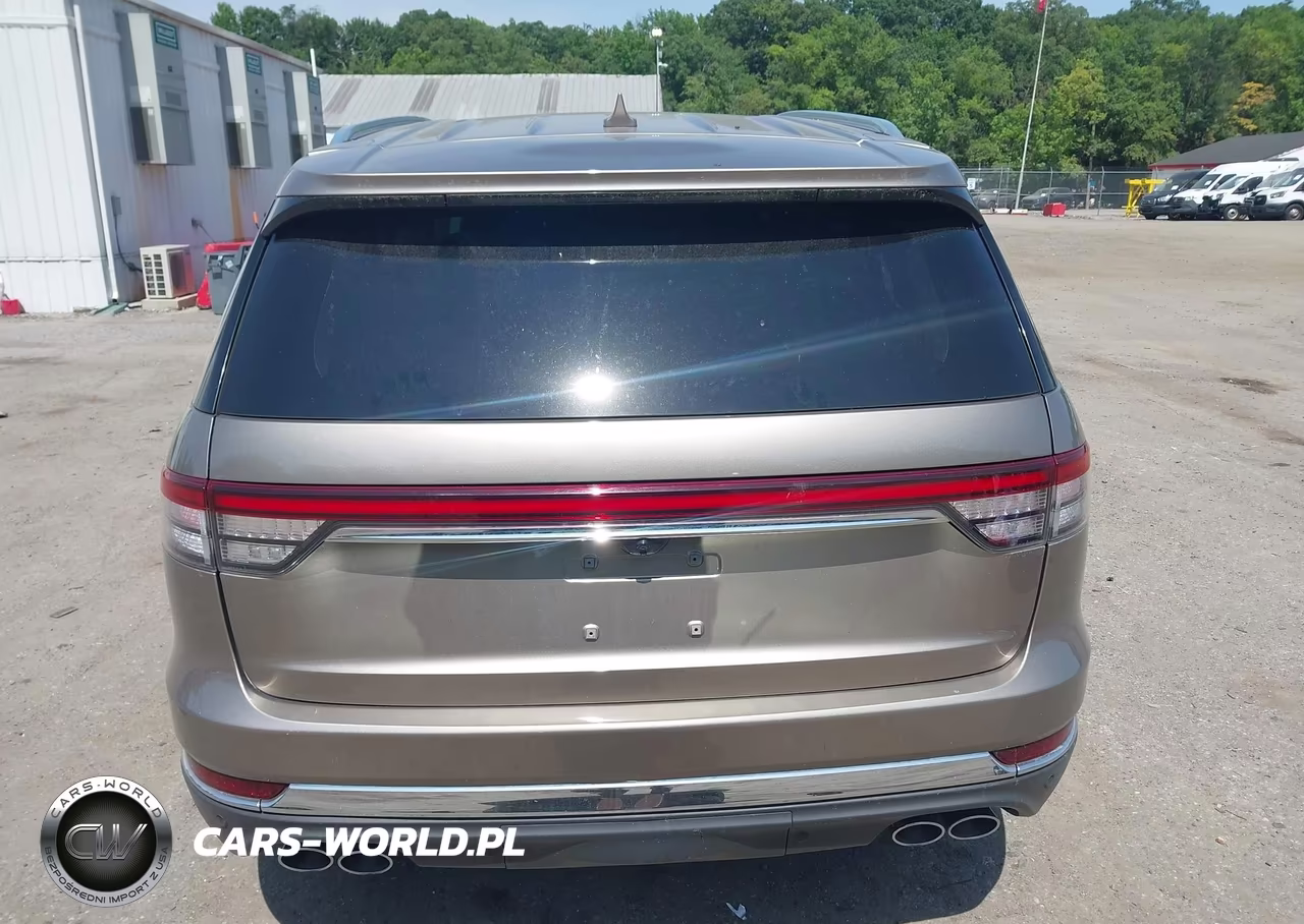 2020 Lincoln Aviator Reserve VIN:5LM5J7XC3LGL32207 - 17