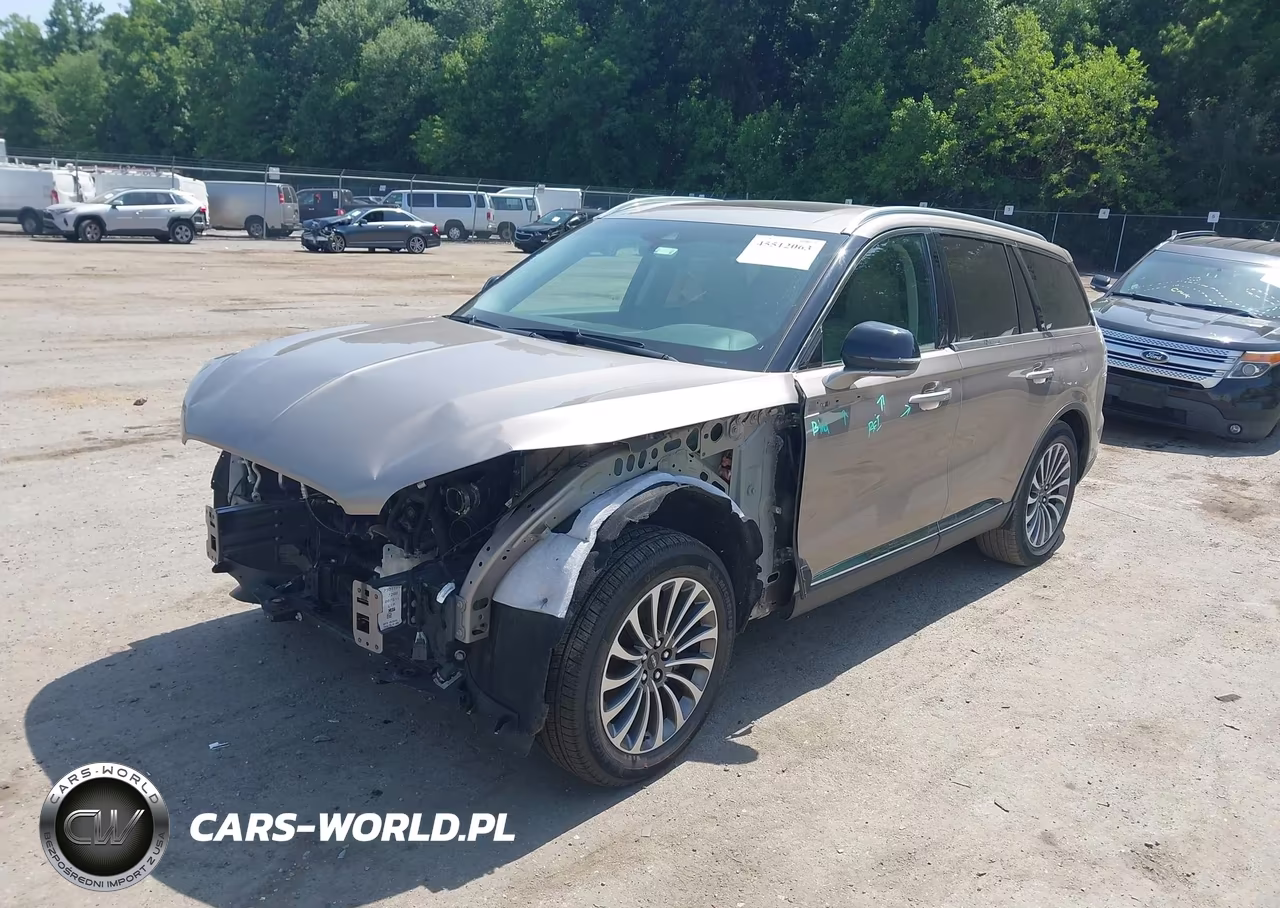 2020 Lincoln Aviator Reserve VIN:5LM5J7XC3LGL32207 - 2