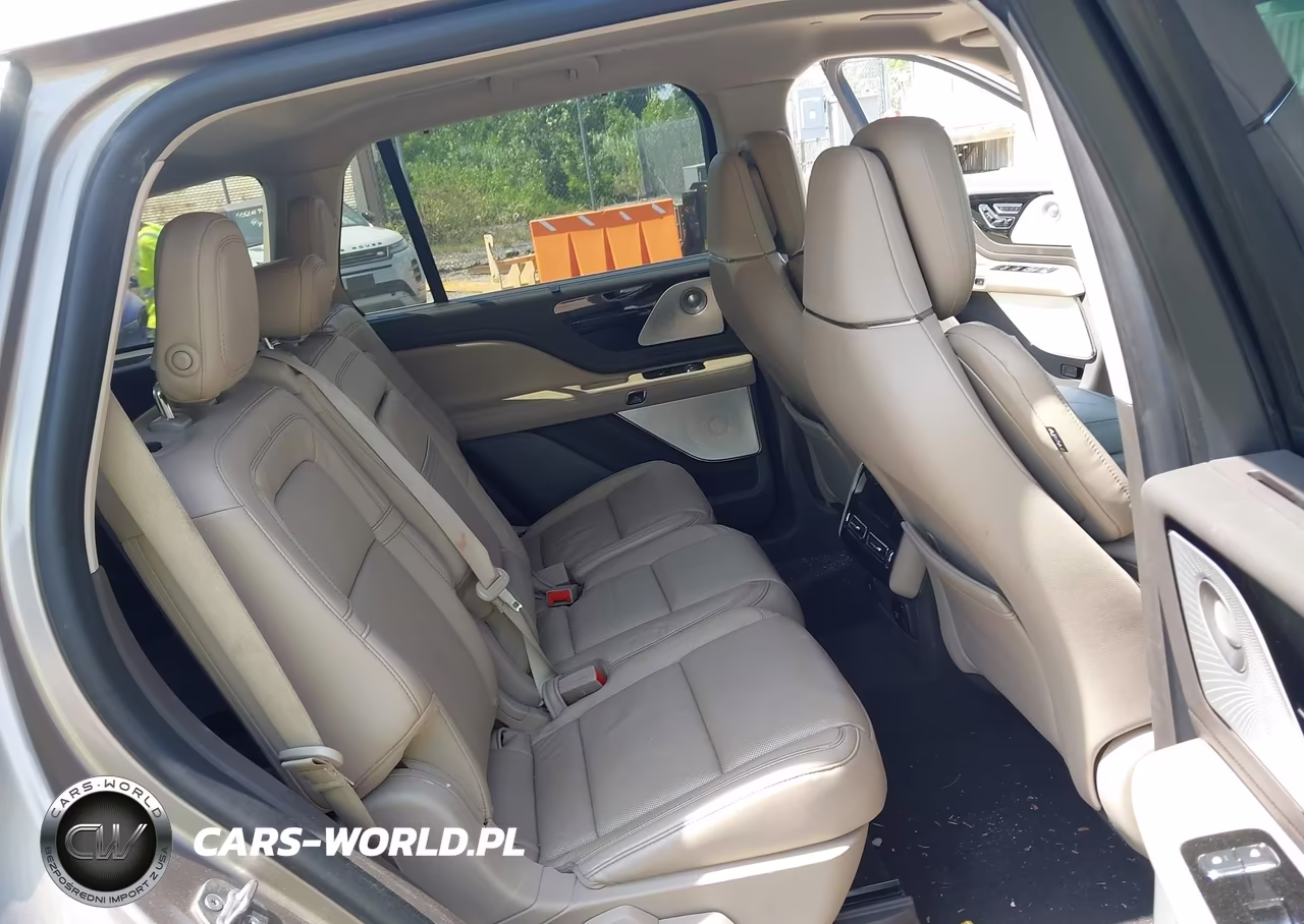 2020 Lincoln Aviator Reserve VIN:5LM5J7XC3LGL32207 - 8