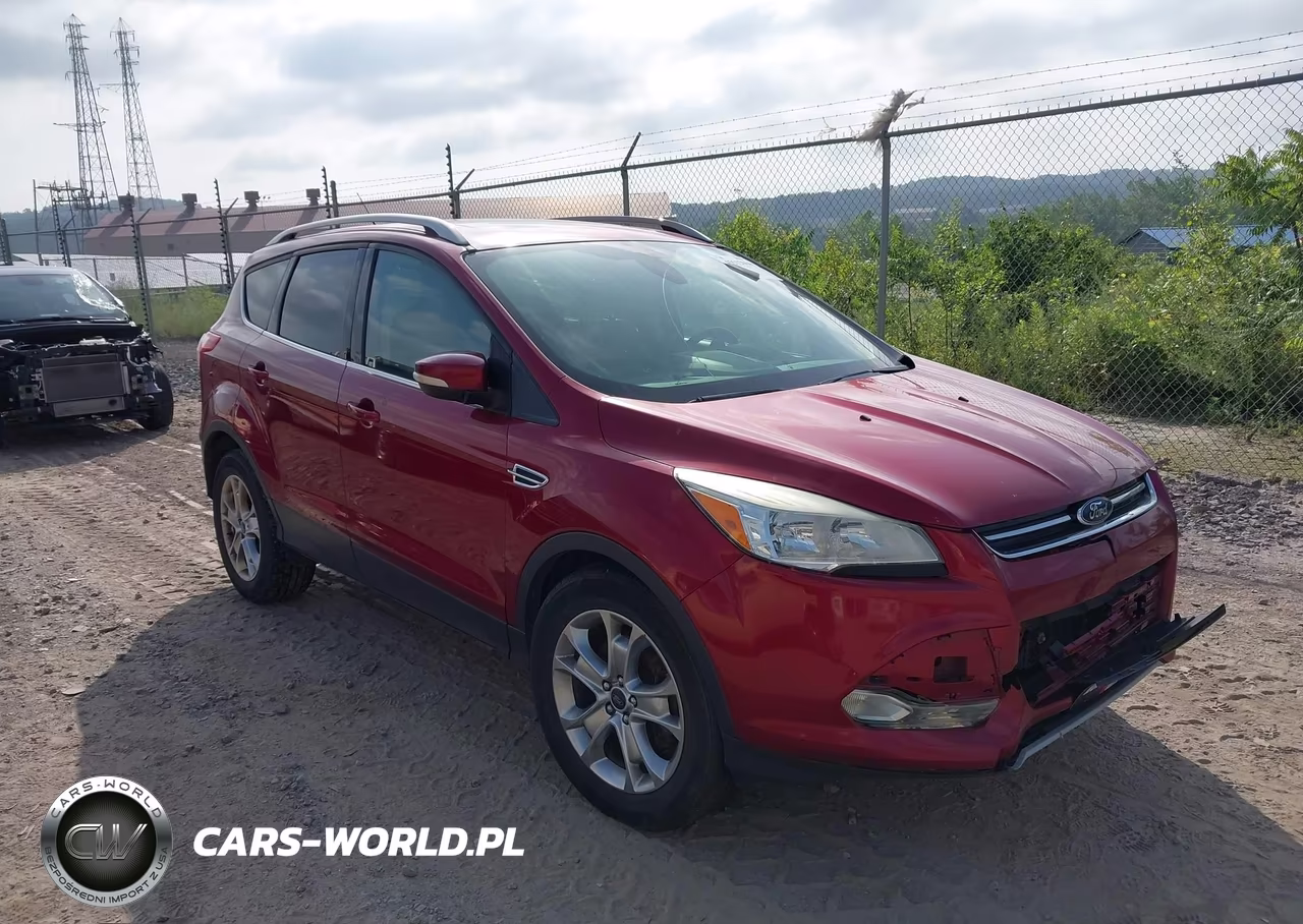 2014 Ford Escape Titanium – zdjęcie 1 z 12