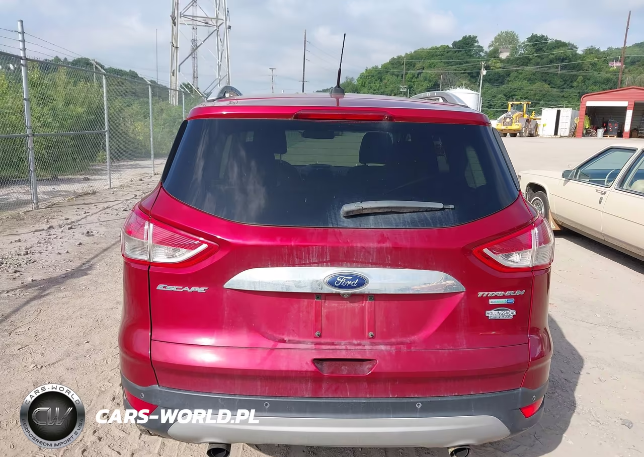 2014 Ford Escape Titanium VIN:1FMCU9JX7EUA98795 - 12