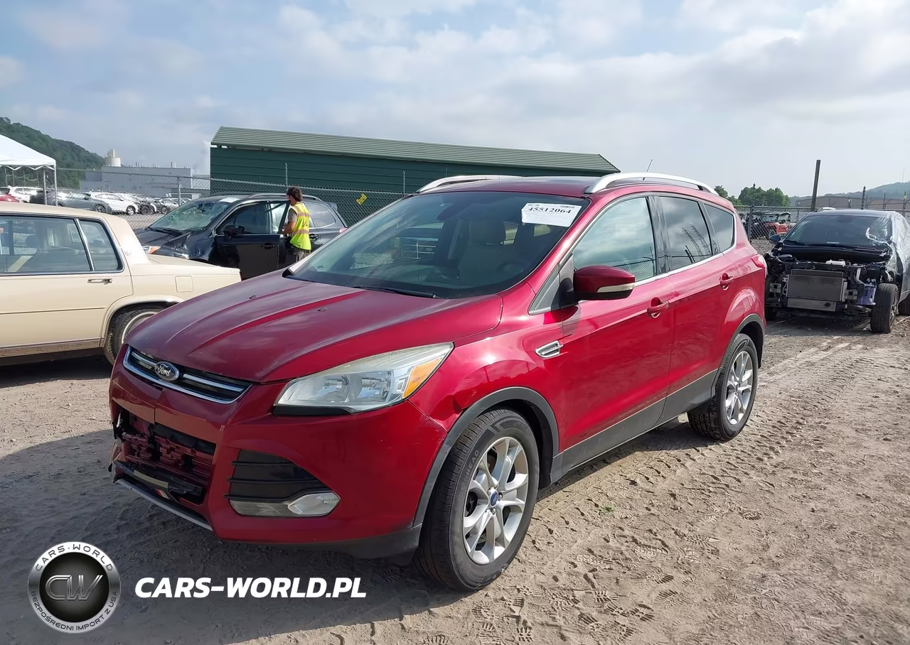 2014 Ford Escape Titanium VIN:1FMCU9JX7EUA98795 - 2