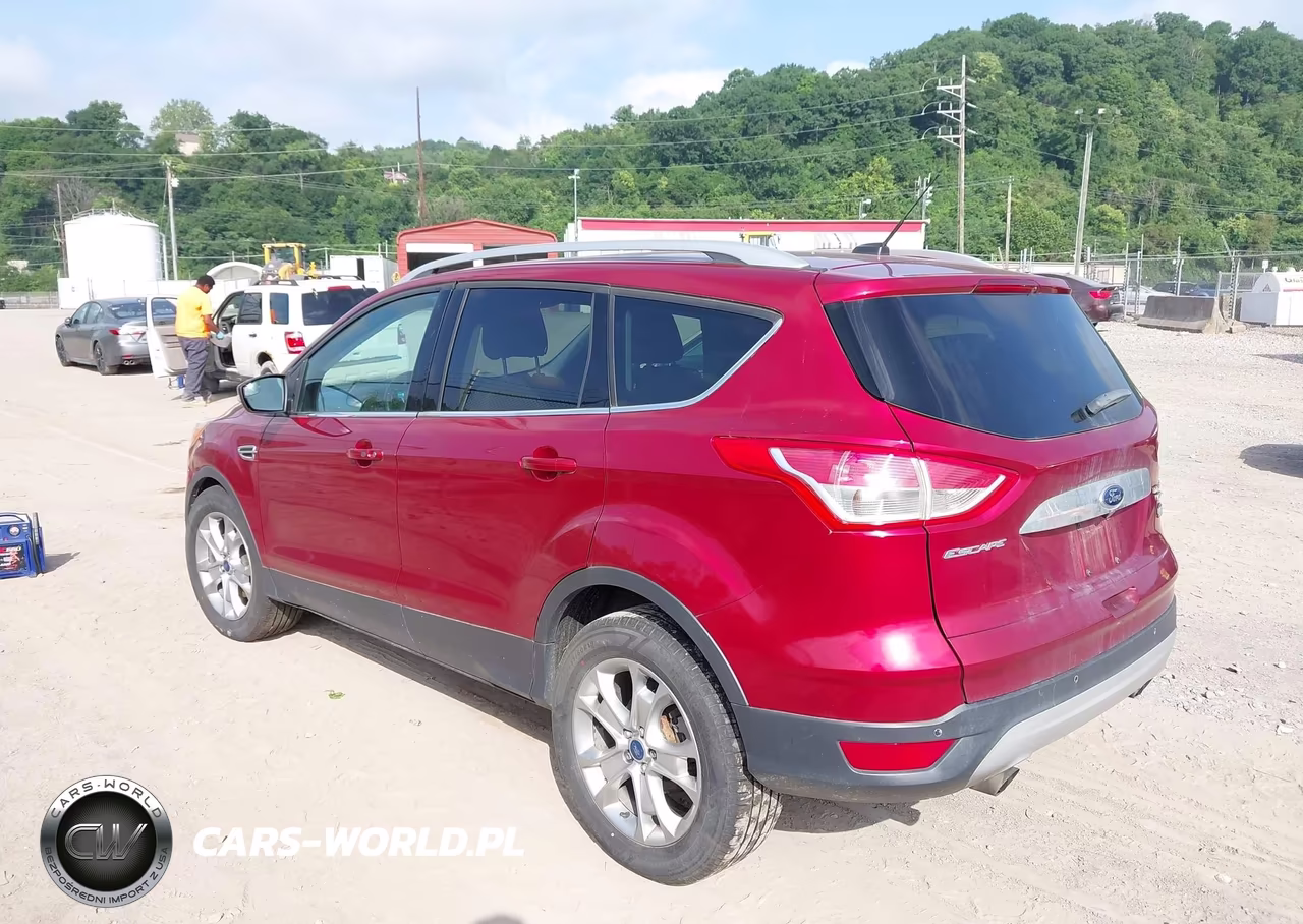 2014 Ford Escape Titanium VIN:1FMCU9JX7EUA98795 - 3