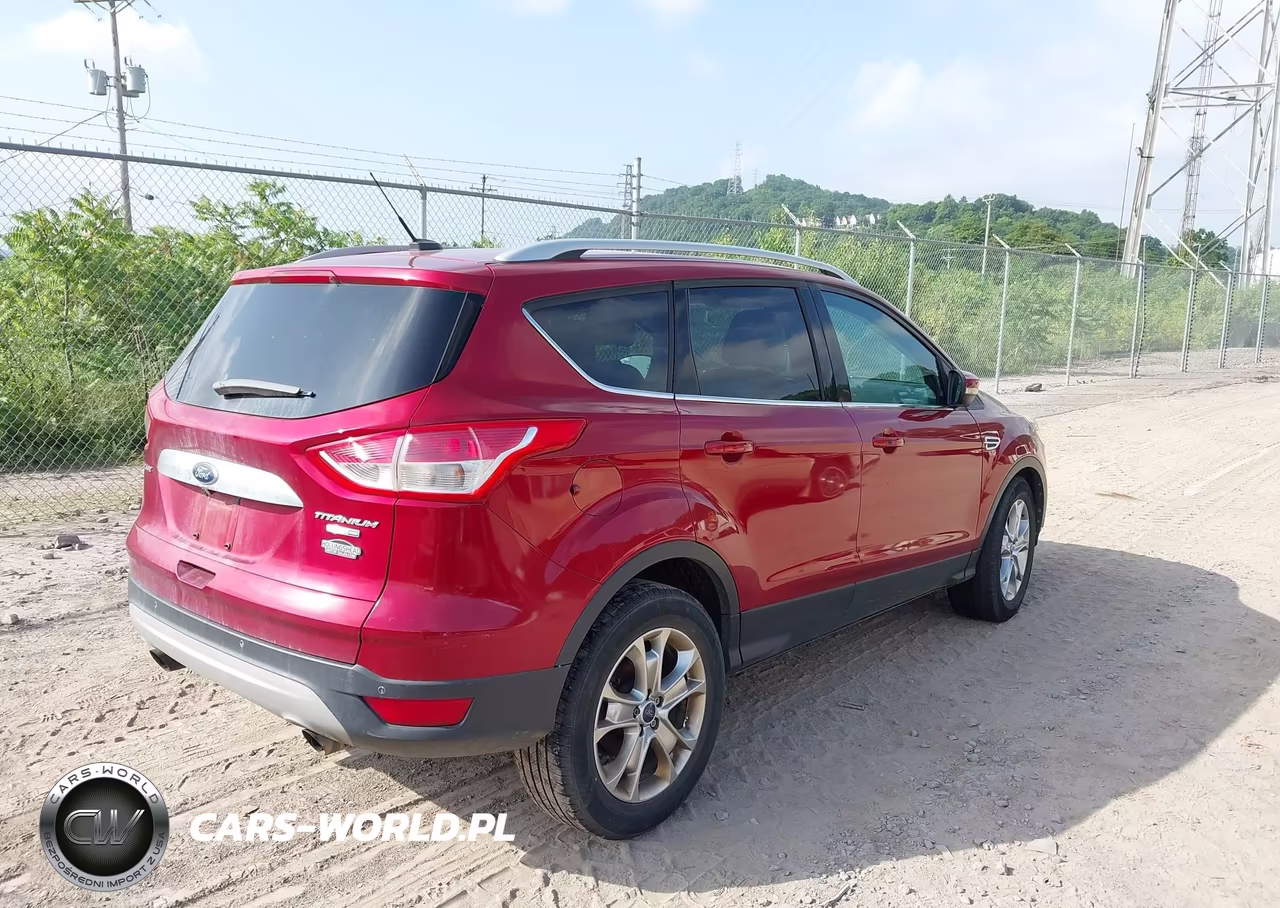 2014 Ford Escape Titanium VIN:1FMCU9JX7EUA98795 - 4