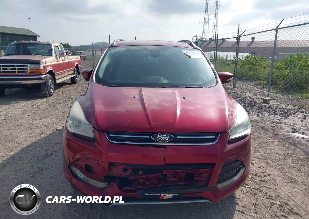 2014 Ford Escape Titanium VIN:1FMCU9JX7EUA98795 - 6