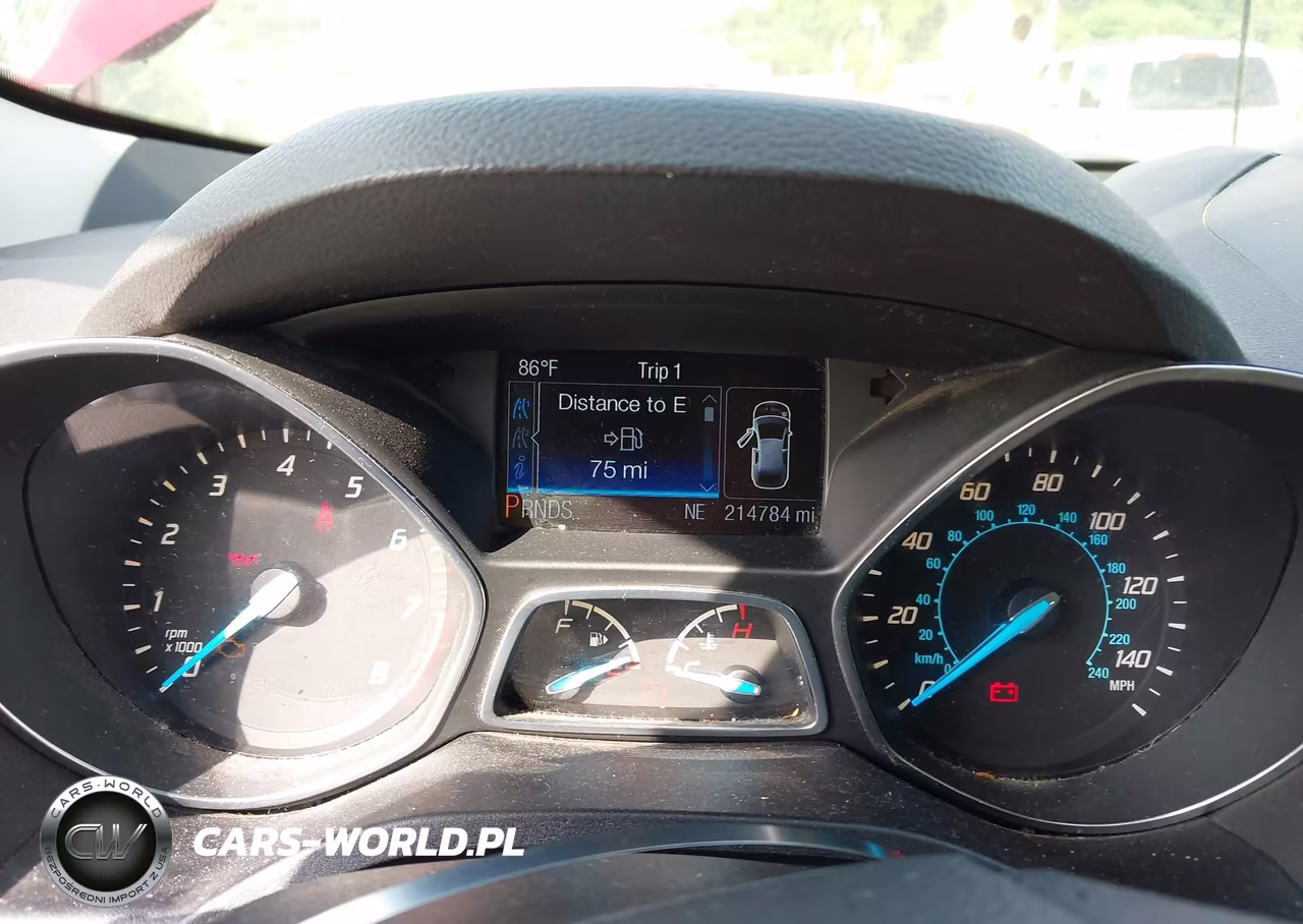 2014 Ford Escape Titanium VIN:1FMCU9JX7EUA98795 - 7