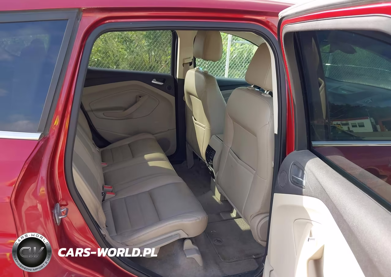 2014 Ford Escape Titanium VIN:1FMCU9JX7EUA98795 - 8
