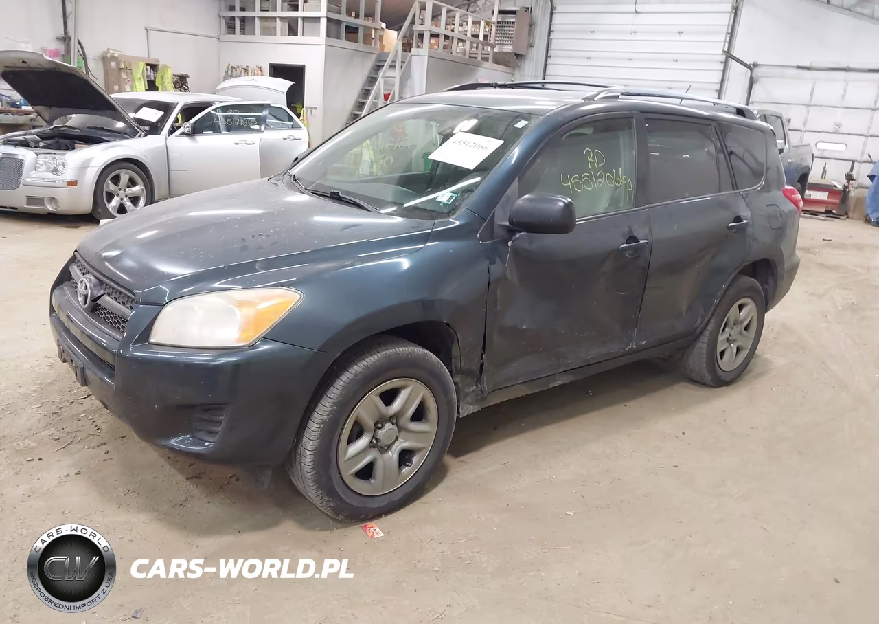 2009 Toyota Rav4 VIN:2T3BF33V89W009487 - 2