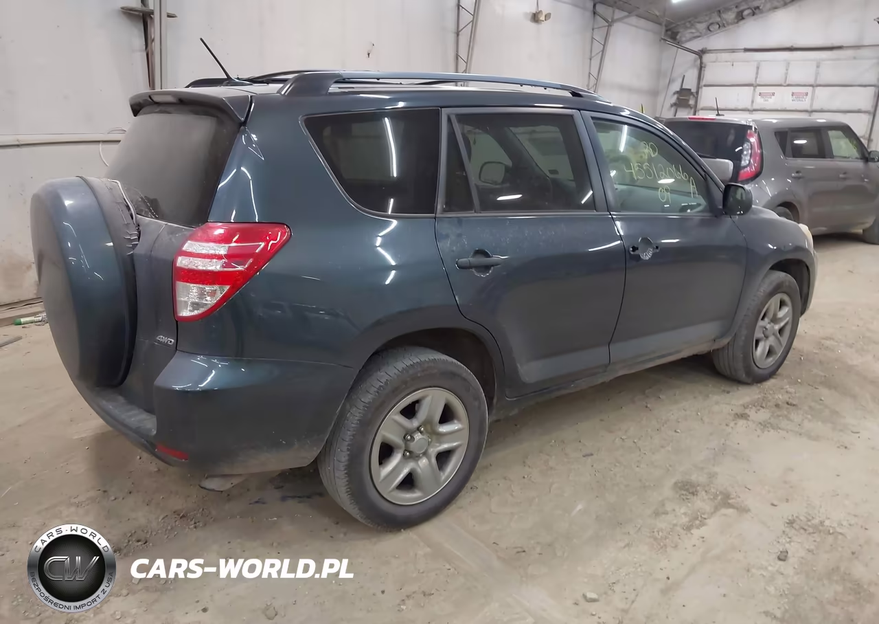 2009 Toyota Rav4 VIN:2T3BF33V89W009487 - 4