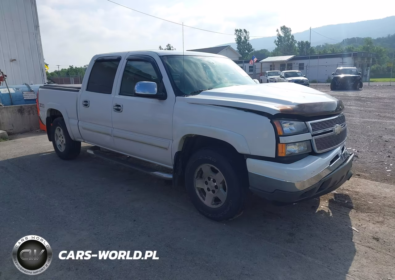 2006 Chevrolet Silverado 1500 Lt1 – zdjęcie 1 z 17