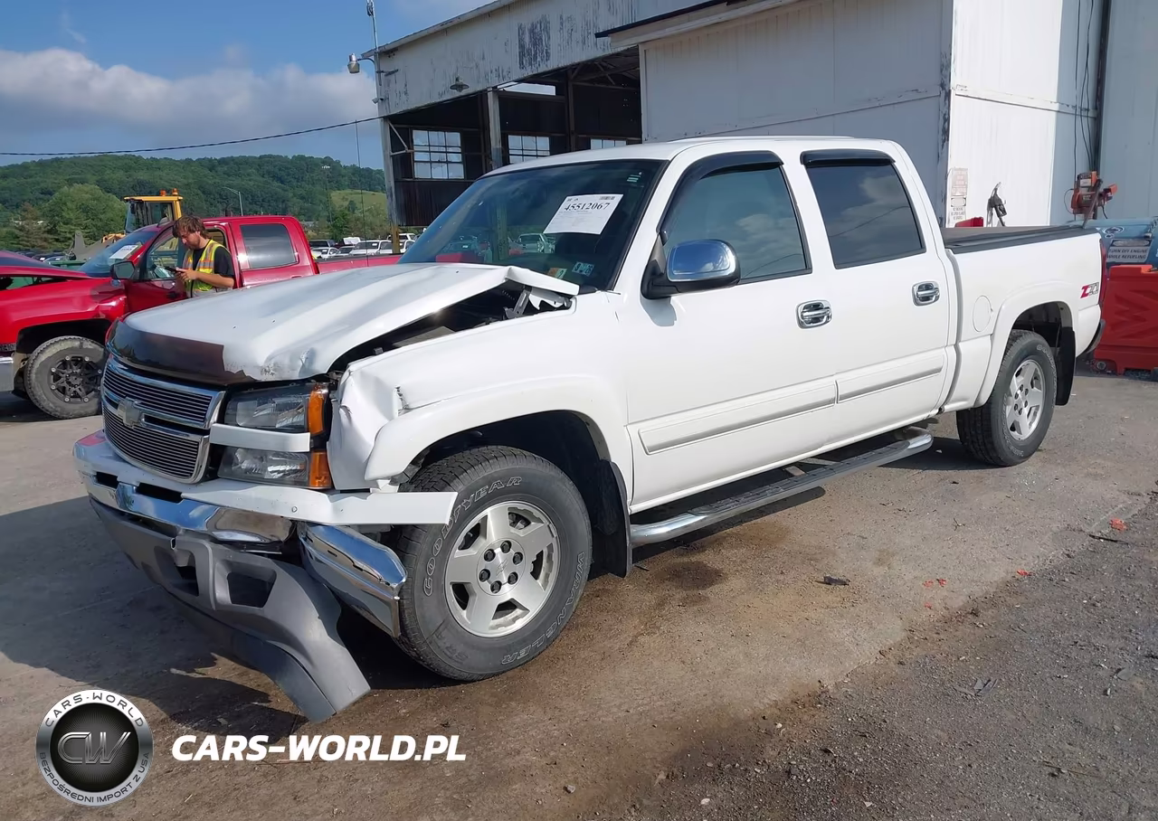 2006 Chevrolet Silverado 1500 Lt1 VIN:2GCEK13T061124200 - 2