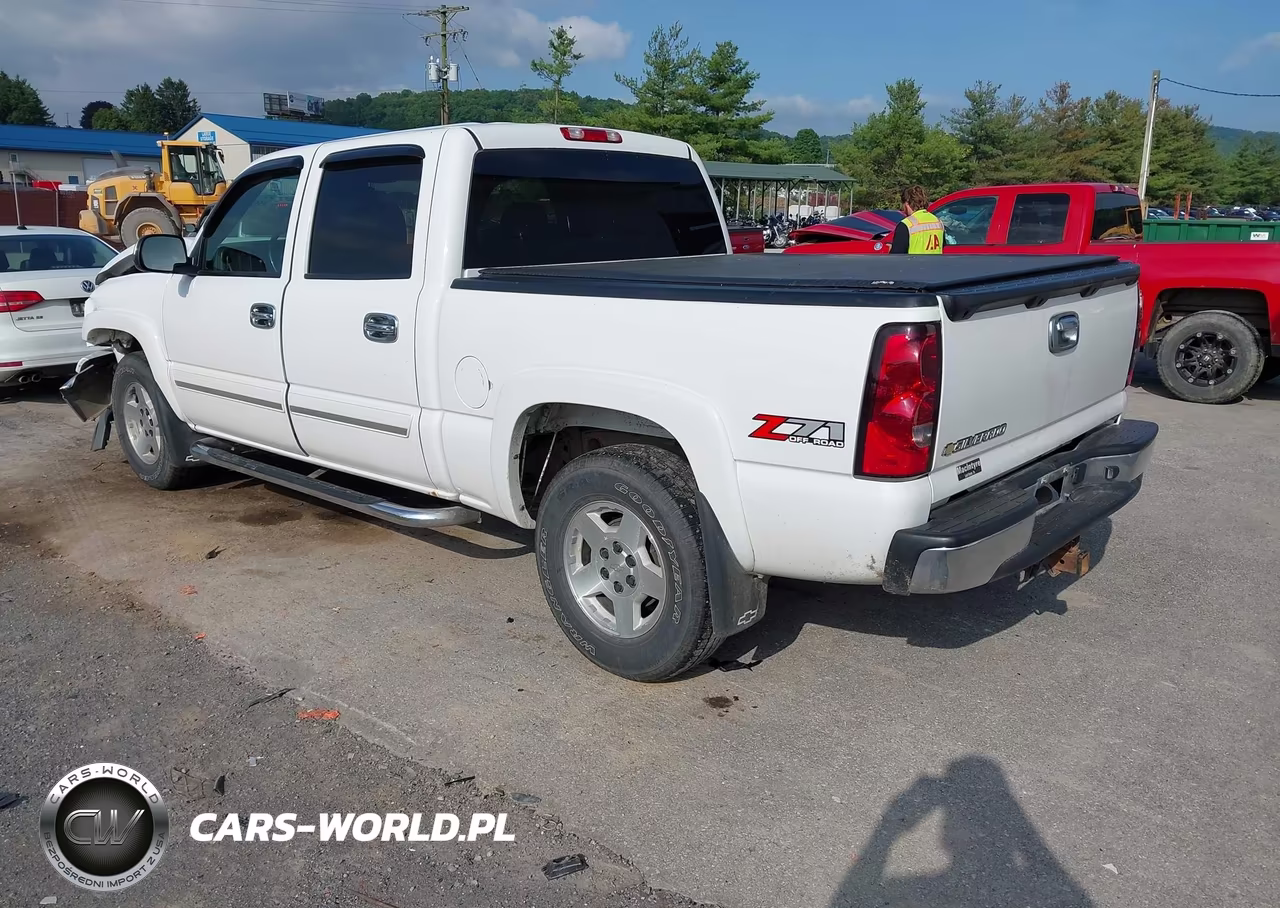 2006 Chevrolet Silverado 1500 Lt1 VIN:2GCEK13T061124200 - 3