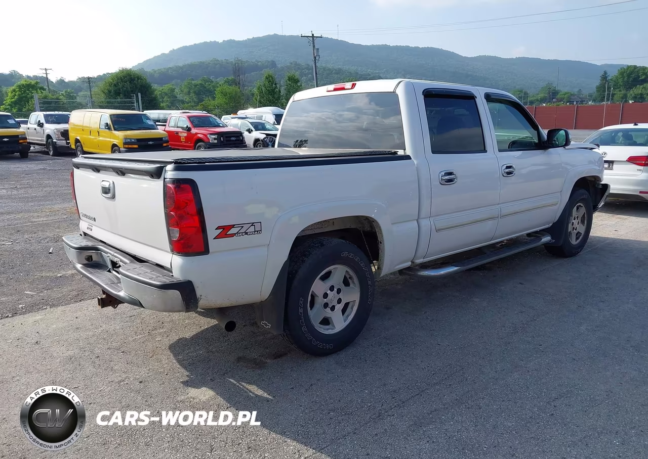 2006 Chevrolet Silverado 1500 Lt1 VIN:2GCEK13T061124200 - 4