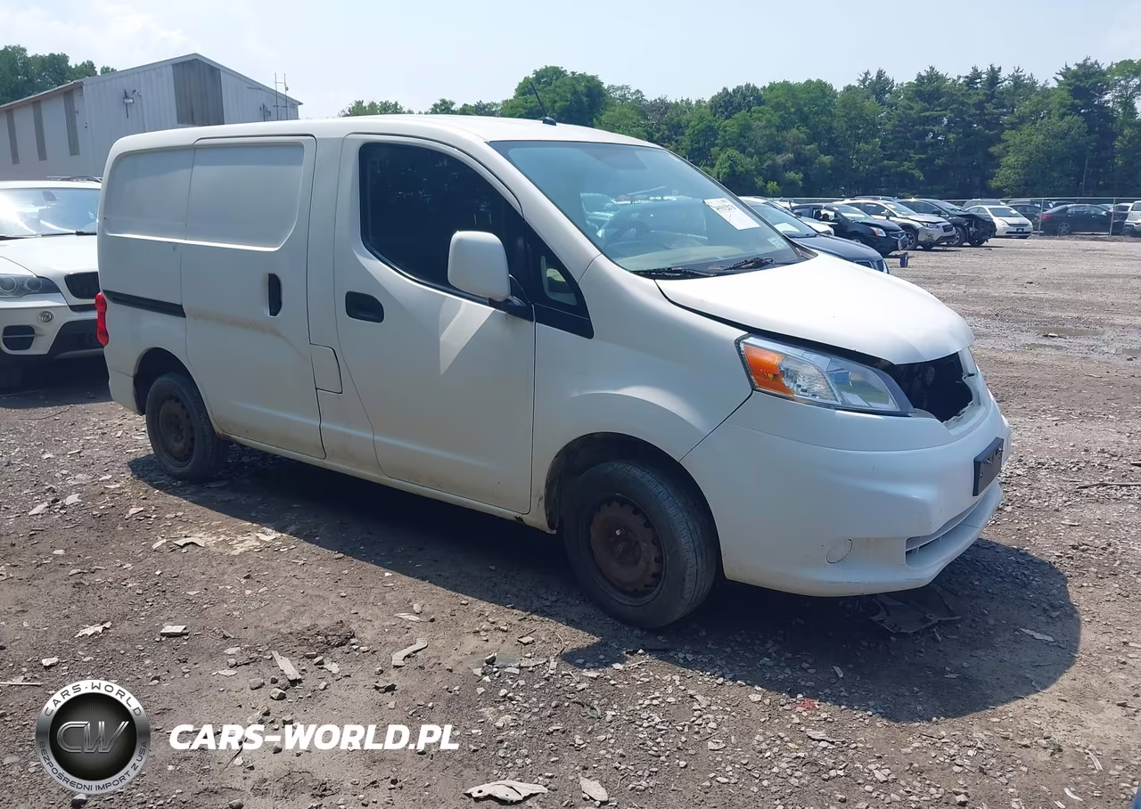 2014 Nissan Nv200 Sv