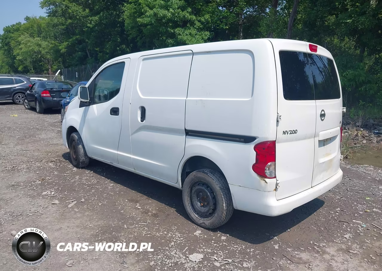 2014 Nissan Nv200 Sv VIN:3N6CM0KN3EK698658 - 3