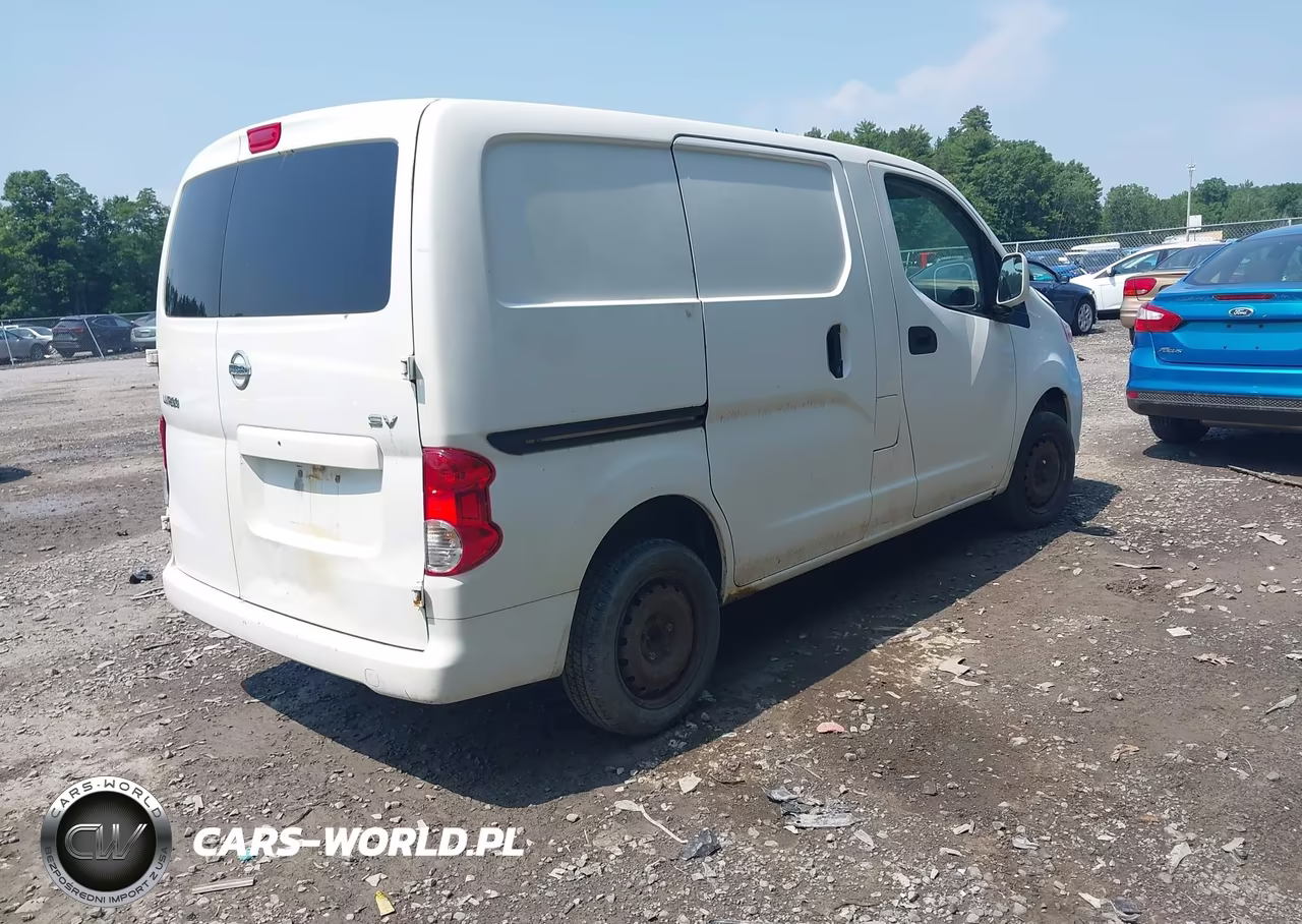 2014 Nissan Nv200 Sv VIN:3N6CM0KN3EK698658 - 4